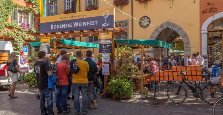 Meersburg Weinfest Bodensee