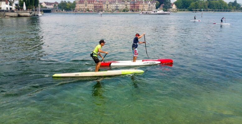 Paddle Surfing Bodensee